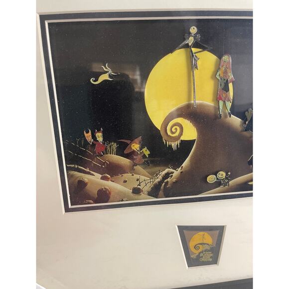 Nightmare Before Christmas Pin Set Art - Picture 2 of 9